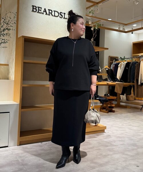 ダンボールパフトレーナー（Tシャツ/カットソー）｜BEARDSLEY