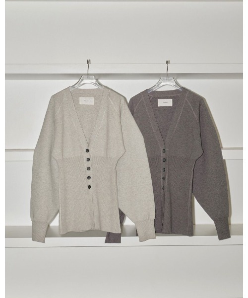 TODAYFUL（トゥデイフル）の「TODAYFUL Waistshape Knit Cardigan