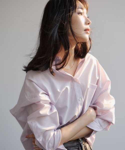 ベストセラー】スタンダードシャツ（シャツ/ブラウス）｜anuans（ア