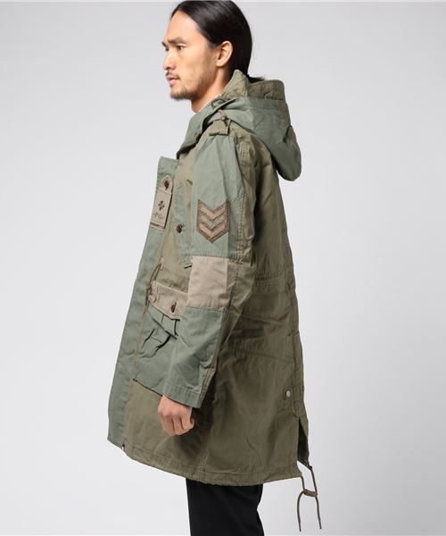 Pretty Green（プリティーグリーン）の「GROSVENOR コントラストパネル