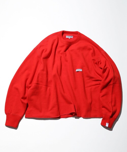 CAHLUMN（カウラム）の「CAHLUMN/カウラム Wool Cotton Loop Back
