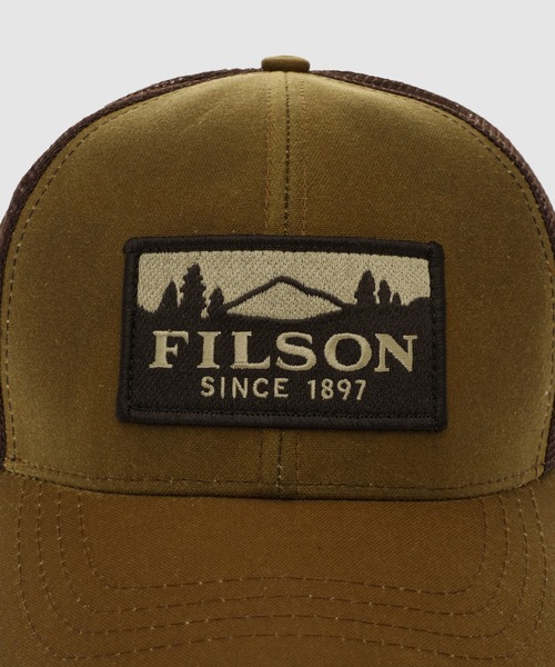 セール】「FILSON」 W-NAME MESH CAP（キャップ）｜JUNYA WATANABE MAN