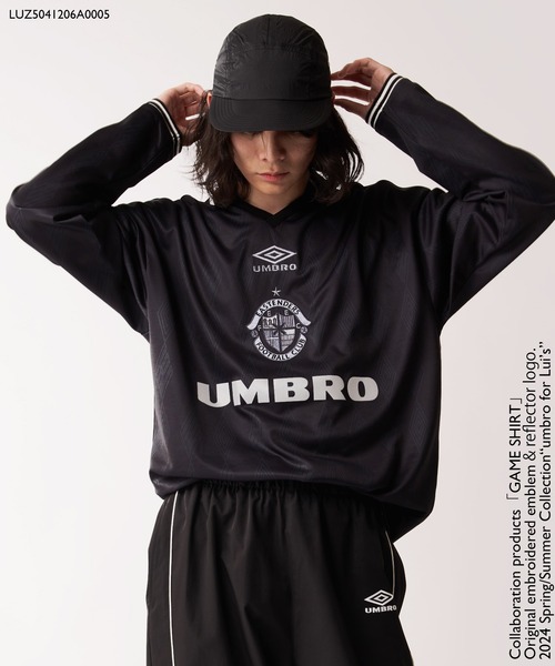 UMBRO（アンブロ）の「UMBRO×Lui's ゲームシャツ（Tシャツ/カットソー