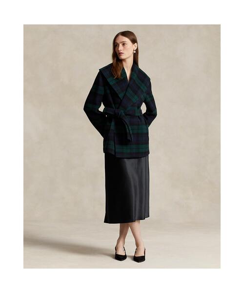 POLO RALPH LAUREN（ポロ ラルフ ローレン）の「プラッド ウール