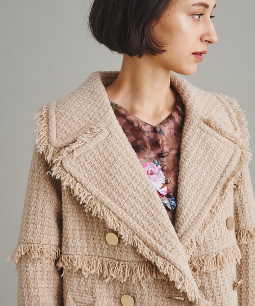 GRACE CONTINENTAL（グレースコンチネンタル）の「ロービングフリンジ