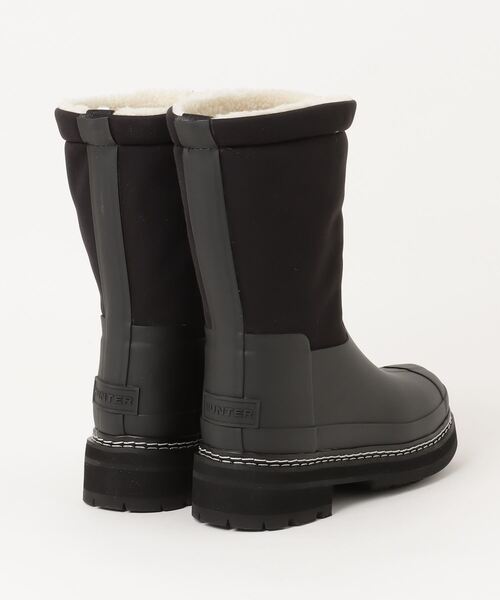 セール】【HUNTER/ハンター】WOMEN REF STITCH SHERPA BOOT/ ウィメン