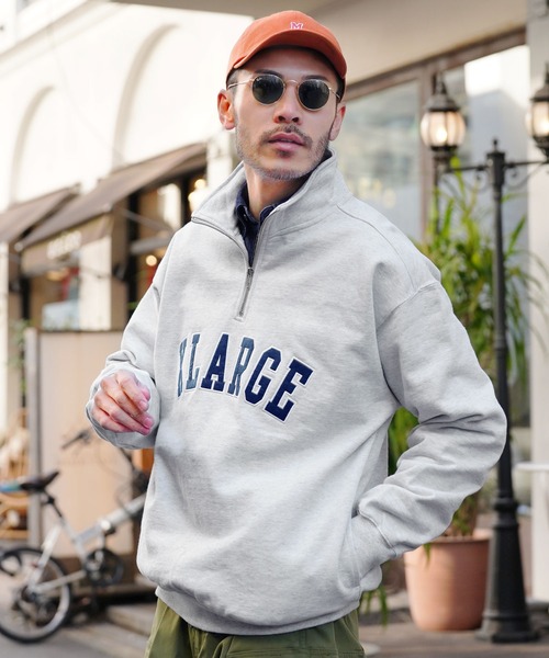 XLARGE（エクストララージ）の「XLARGE(エクストララージ) HALF ZIP