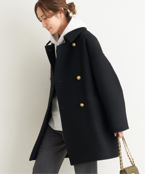 FRAMeWORK（フレームワーク）の「Super 100ダブルクロスPコート2