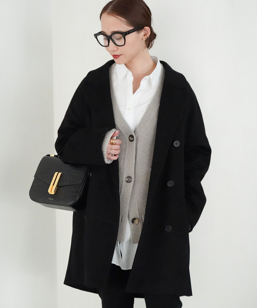 Deuxieme Classe（ドゥーズィエムクラス）の「追加 ShortDouble コート