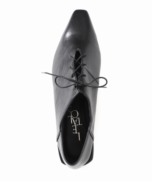 LE TALON（ルタロン）の「《追加》フレンチスクエアレースアップ