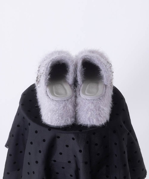 Wベルトファーサボサンダル（サンダル）｜FickleBebe（フィクルベベ