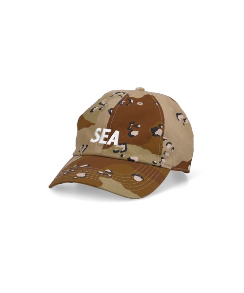 ZOZO限定】SEA LOGO CAP（キャップ）｜WIND AND SEA（ウィンダンシー