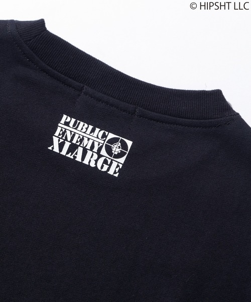 XLARGE（エクストララージ）の「XLARGE｜PUBLIC ENEMY CREWNECK SWEAT