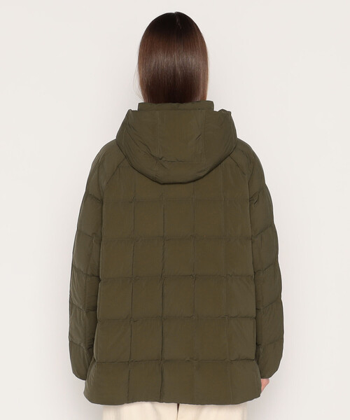 DANTON（ダントン）の「WOMEN'S STRETCH NYLON SQUARE QUILTED DOWN