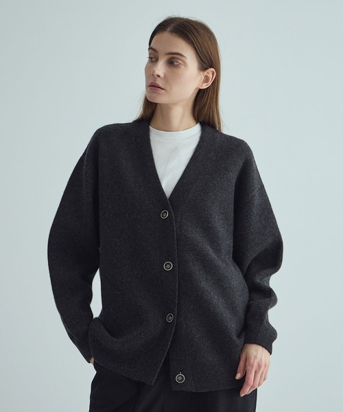 THE TOKYO/ザトウキョウ】CASHMERE REVERSIBLE CARDIGAN/カシミヤ