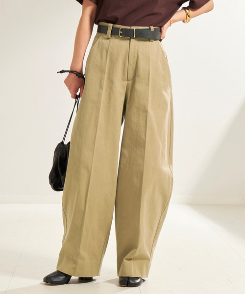 plage（プラージュ）の「R'IAM WIDE チノパンツ（チノパンツ）」 - WEAR