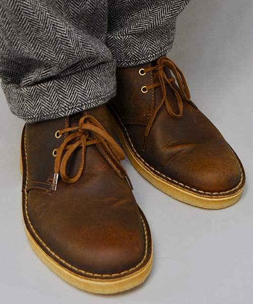 SHIPS（シップス）の「CLARKS: ビーワックス デザートブーツ（その他