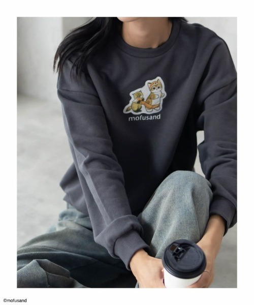 値下げ‼️⠀】新品タグ付き モフサンド トレーナー 150 5枚セット