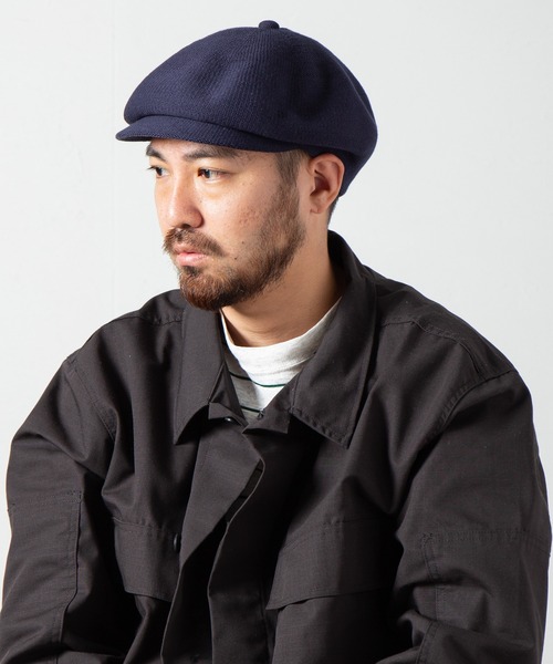 Washable Knit Casket / ウォッシャブルニットキャスケット