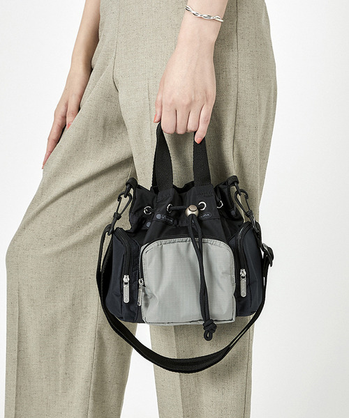 LeSportsac（レスポートサック）の「CONV DRAWSTRING CROSSBODY