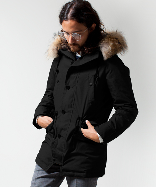 NANO universe（ナノユニバース）の「西川ダウン N-3Bウェザー（ダウン