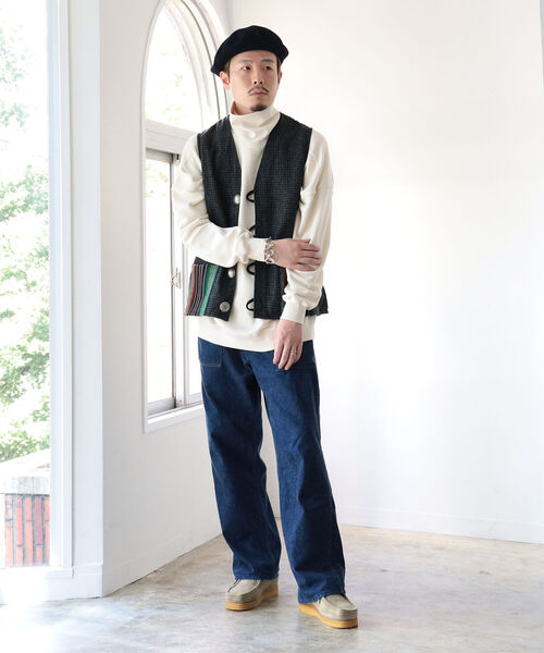 MONITALY（モニタリー）の「Monitaly×fennica / 別注 native vest