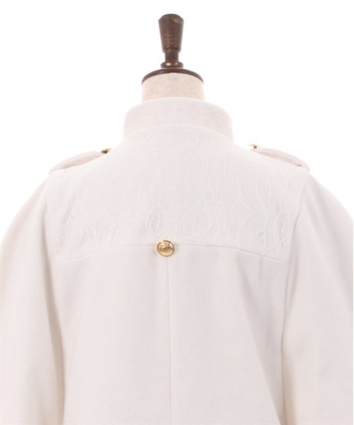 axes femme（アクシーズファム）の「ダブルボタンケープコート（その他