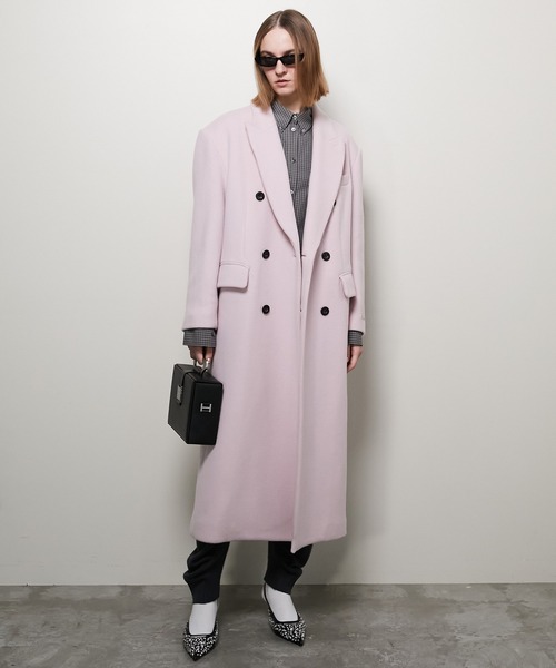 PRANK PROJECT（プランクプロジェクト）の「ウールダブルロングコート