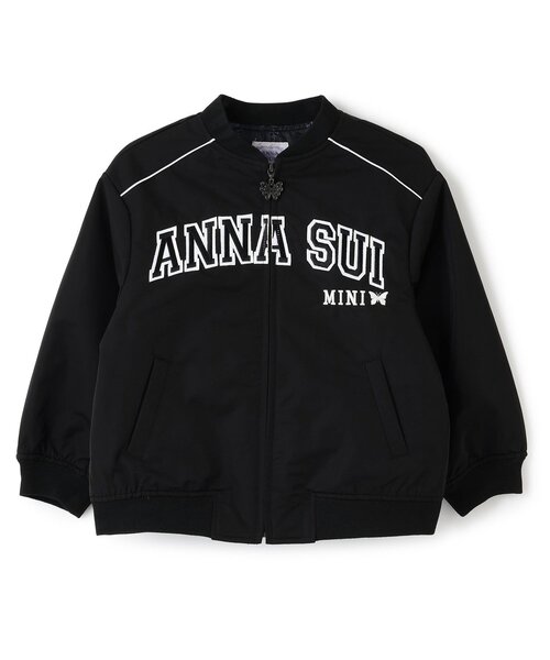 セール】中綿ロゴスタジャン（スタジャン）｜ANNA SUI mini（アナスイ