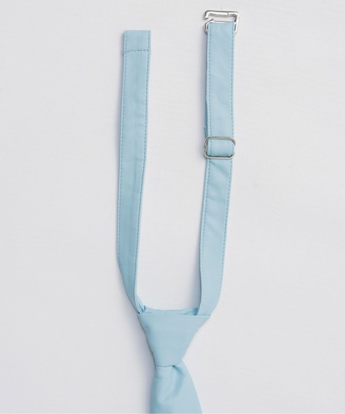 Vegan Leather Tie Shirt / ヴィーガンレザーネクタイシャツ（シャツ