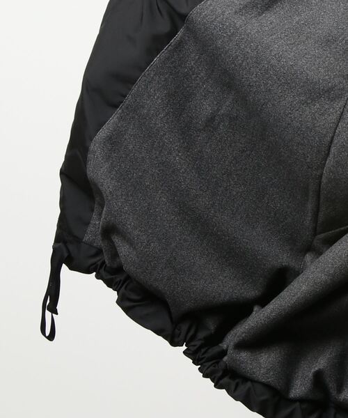 HAVERSACK（ハバーザック）の「【HAVERSACK】ナイロンミリタリーコート