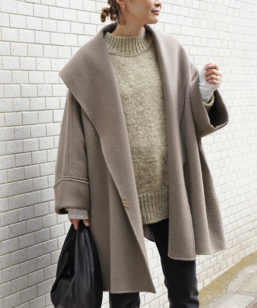 Deuxieme Classe（ドゥーズィエムクラス）の「*Wool over コート