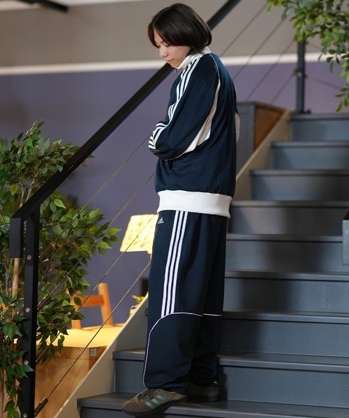 セール】adidas/アディダス トラックパンツ ルーズシルエット