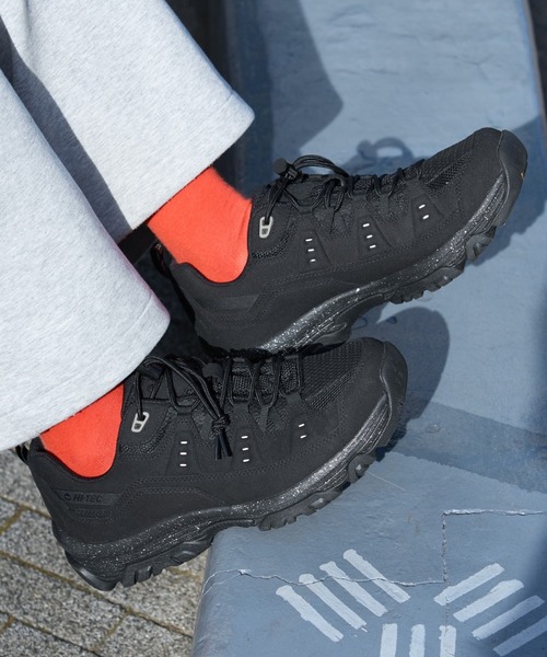 HI-TEC】防水性◎/抗菌防臭/Franklin Climbing別注ENDEVOR（スニーカー