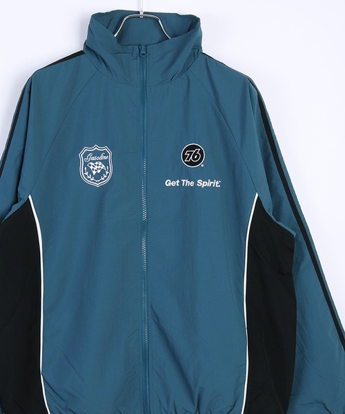 セール】76 ナイロントラックジャケット（ブルゾン）｜76（セブンティ