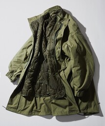 FREAK'S STORE｜フリークスストアのモッズコート（グリーン・カーキ