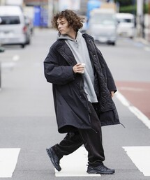 FREAK'S STORE（フリークスストア）｜メンズのモッズコート（ブラック