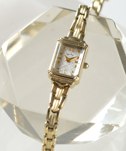 agete FIRST（アガットファースト）の「AGETEF4YG時計 ジュエリー