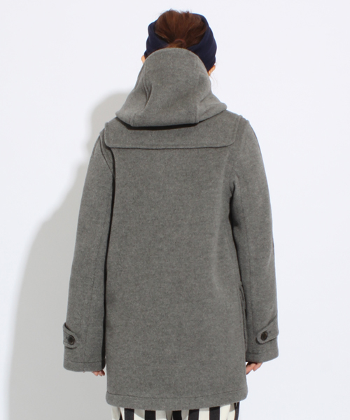 BEAMS BOY（ビームスボーイ）の「MONTGOMERY / ヘリンボーン ダッフル