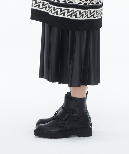 ZUCCa（ズッカ）の「レースアップベルトブーツ/ブーツ / (O)（ブーツ