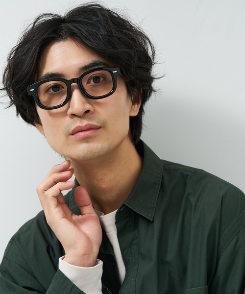 Zoff（ゾフ）の「ウェリントン型 メガネ｜黒縁メガネ｜太縁メガネ