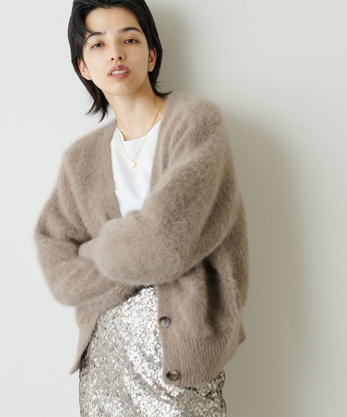 Whim Gazette（ウィムガゼット）の「2WAYカーディガン（カーディガン