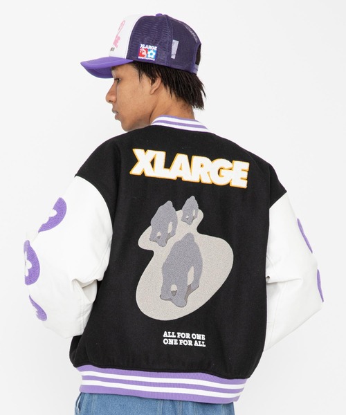 XLARGE（エクストララージ）の「XLARGE×VANDY THE PINK VARSITY JACKET
