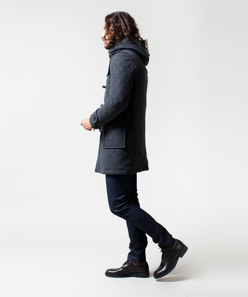 NANO universe（ナノユニバース）の「西川ダウン ウールダッフルコート