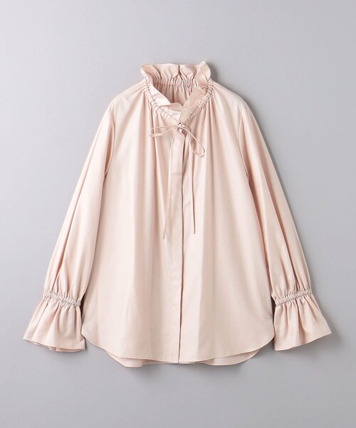 フリルカラー フレアスリーブ ブラウス（シャツ/ブラウス）｜UNITED
