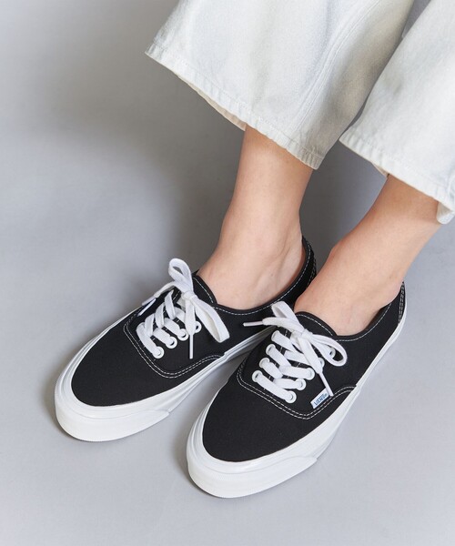 VANS＞オーセンティック リイシュー 44/スニーカー（スニーカー