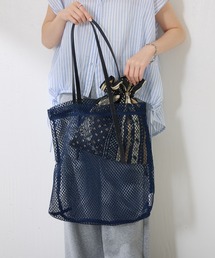 manipuri（マニプリ）の「【MANIPURI /マニプリ】プリントTOTE L 別注