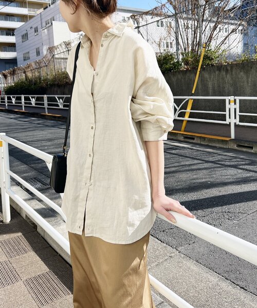 Spick & Span（スピックアンドスパン）の「80リネンカシュクールビッグ