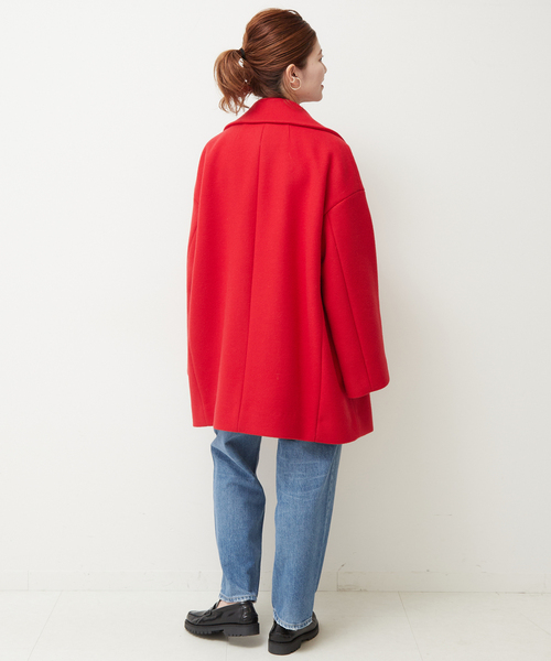 Spick & Span（スピックアンドスパン）の「WメルトンPコート