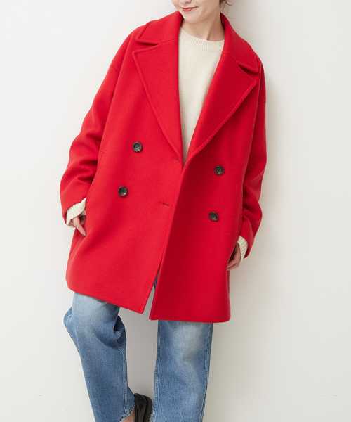 Spick & Span（スピックアンドスパン）の「WメルトンPコート